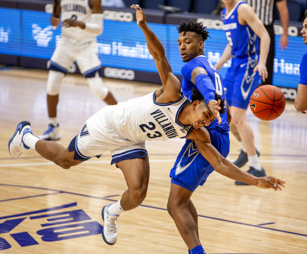 APTOPIX Creighton Villanova Basketball